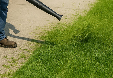 Mowing